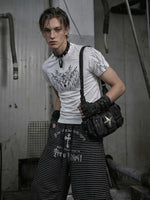 Graphic Print Stretch Fit T-Shirt 3