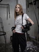 Graphic Print Stretch Fit T-Shirt 4