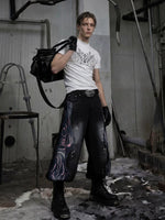 Graphic Print Stretch Fit T-Shirt 5
