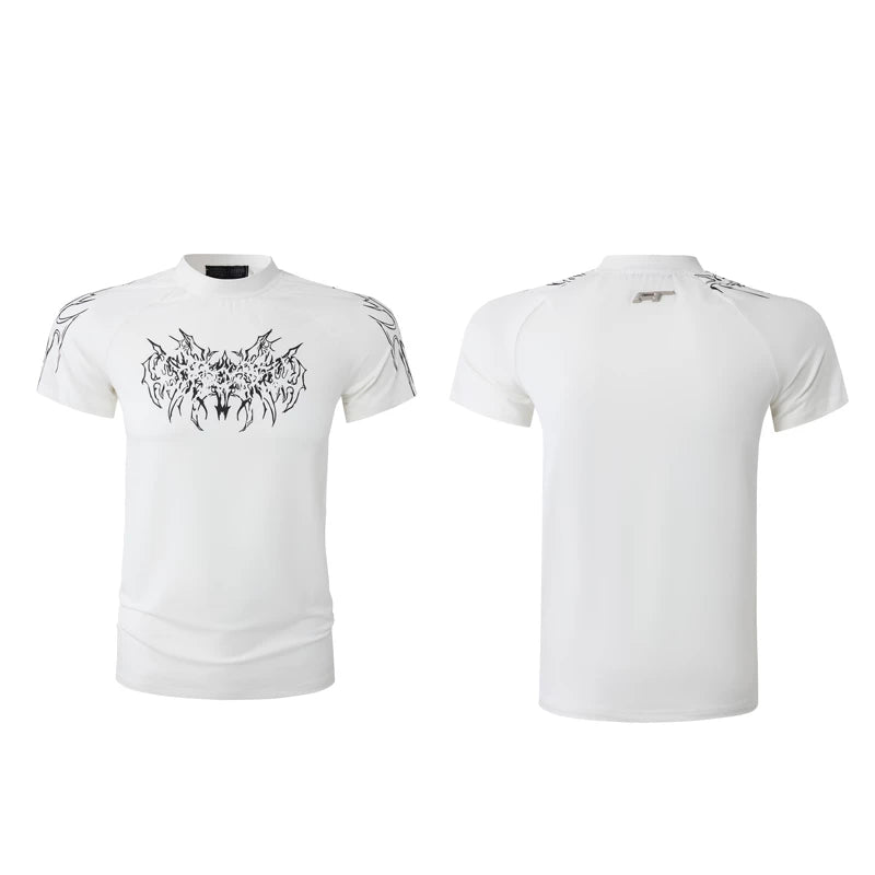 6260224534716,6260224534717,6260224534718, Graphic Print Stretch Fit T-Shirt