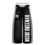 6253518346309,6253518346310,6253518346311,6253518346312, Graphic Print Wide-Leg Sweatpants