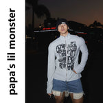 6190508535473,6190508535474,6190508535475,6190508535476, Graphic Print Zip-Up Jacket