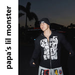 6190508535477,6190508535478,6190508535479,6190508535480, Graphic Print Zip-Up Jacket
