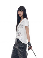 Graphic Printed Lightweight Short-Sleeve T-Shirt 3