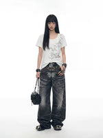 Graphic Printed Lightweight Short-Sleeve T-Shirt 5