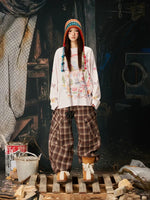 Graphic Printed Loose Fit Long Sleeve T-Shirt 5