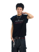 Graphic Raglan Sleeve T-Shirt 3