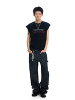 Graphic Raglan Sleeve T-Shirt 5