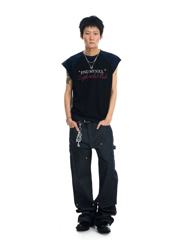 Graphic Raglan Sleeve T-Shirt 5