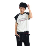 6075731993441,6075731993442,6075731993443, Graphic Raglan Sleeve T-Shirt