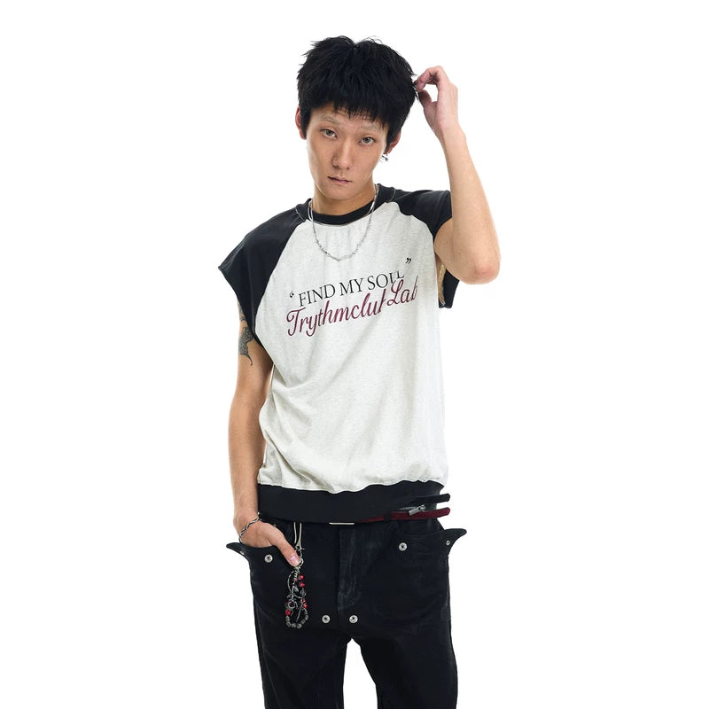 6075731993441,6075731993442,6075731993443, Graphic Raglan Sleeve T-Shirt