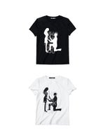 Graphic Rhinestone Short-Sleeve T-Shirt 5
