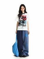 Graphic Rock Band Print Short-Sleeve T-Shirt 5