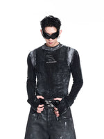 Graphic Slim Fit Long Sleeve T-Shirt 4