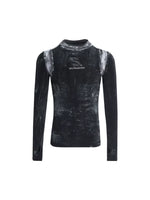 Graphic Slim Fit Long Sleeve T-Shirt 5