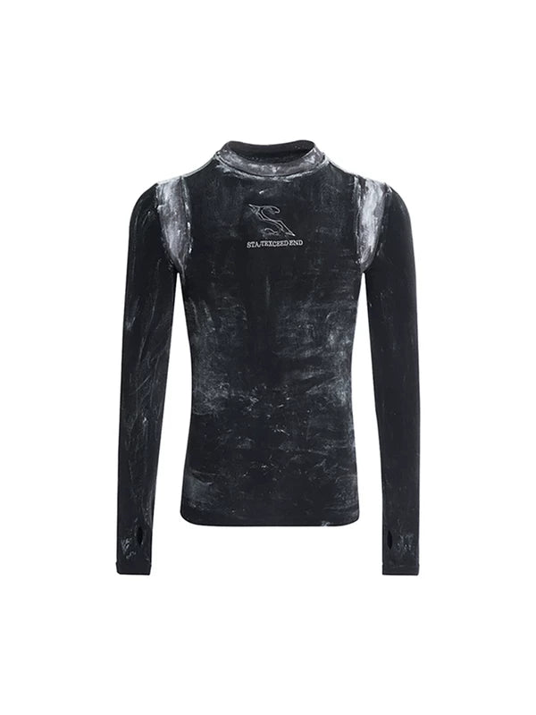 Graphic Slim Fit Long Sleeve T-Shirt 5