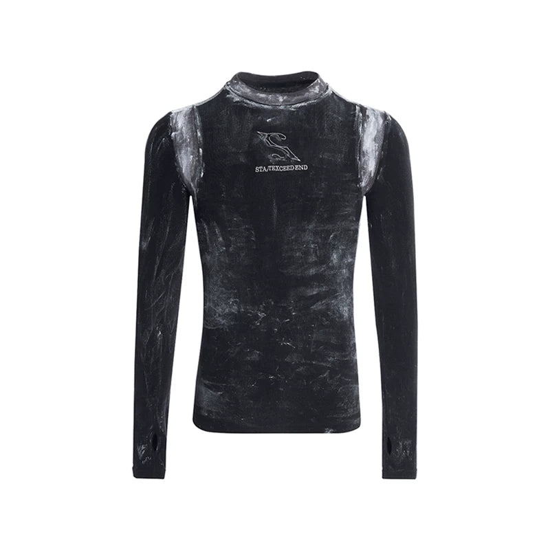 5799721635270,5799721635271,5799721635272,5799721635273, Graphic Slim Fit Long Sleeve T-Shirt