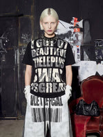 Graphic Slogan Streetwear Cotton T-Shirt 3