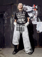 Graphic Slogan Streetwear Cotton T-Shirt 4