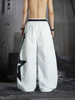 Graphic Wide Leg Pants 5