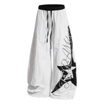 6088510200352,6088510200353,6088510200354,6088510200355, Graphic Wide Leg Pants