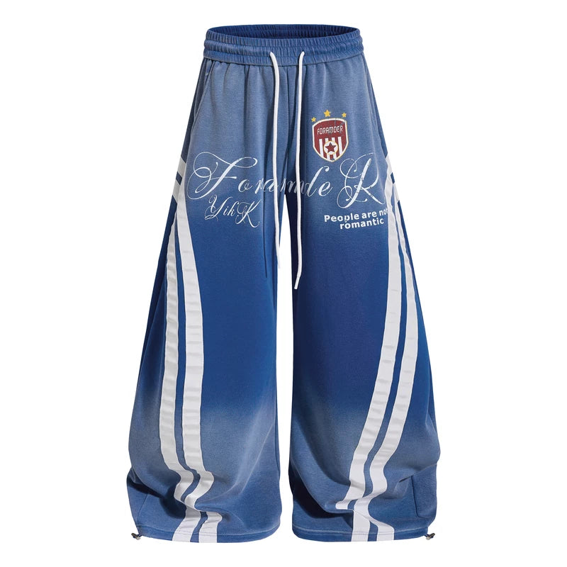 6253528342615,6253528342616,6253528342617,6253528342618, Graphic Wide-Leg Sweatpants