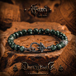 5831197967433,5831197967434,5831197967435, Green Crystal Beaded Bracelet