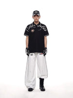 Guitar Print Polo Shirt 4