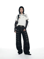 Guitar Print Polo Shirt 5