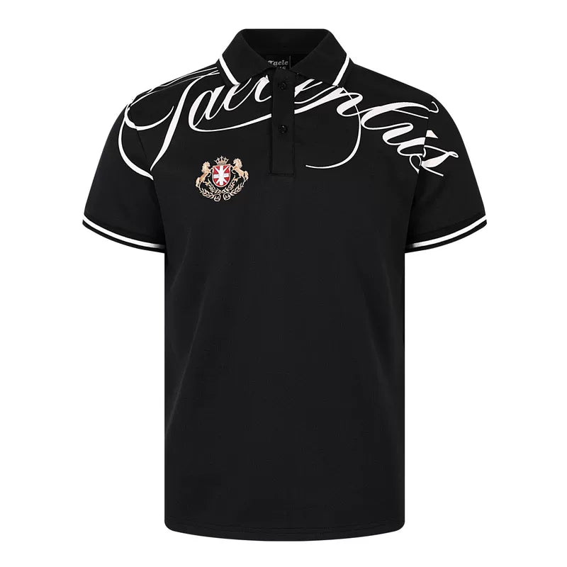 6076707036010,6076707036011,6076707036012,6076707036013, Guitar Print Polo Shirt