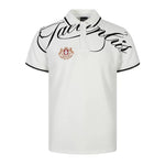 6076707036014,6076707036015,6076707036016,6076707036017, Guitar Print Polo Shirt