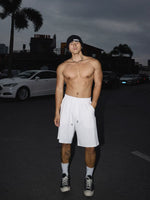 Half-Open Collar Shirt and Shorts Set 2