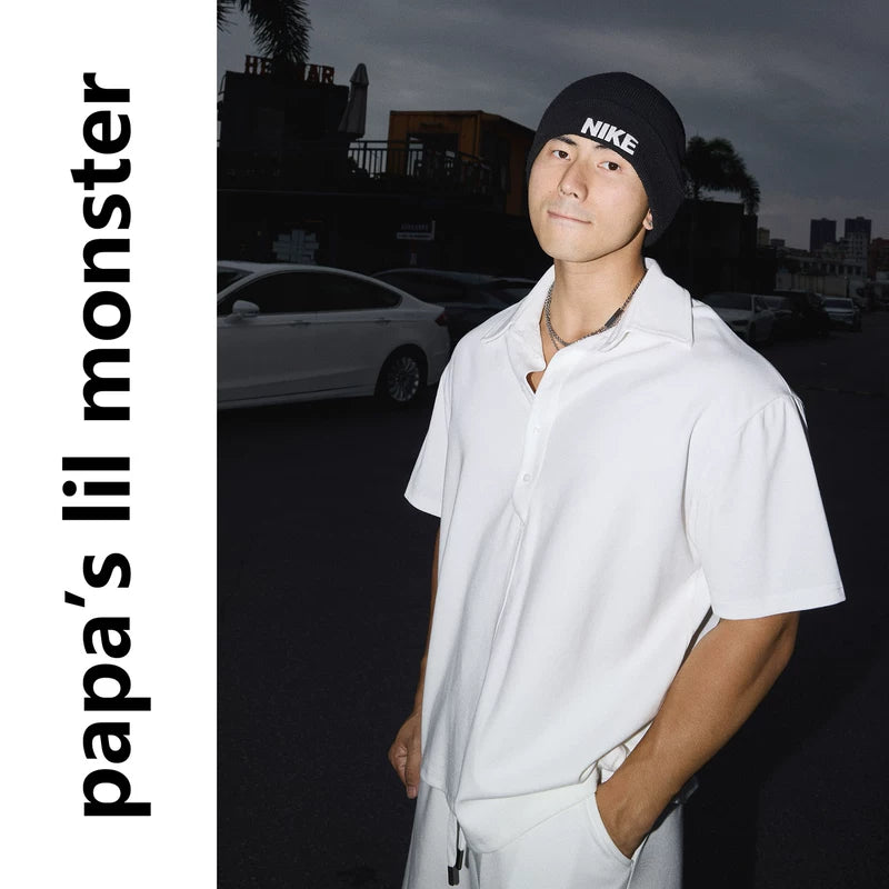 6222877770312,6222877770314,6222877770316,6222877770318, Half-Open Collar Shirt and Shorts Set