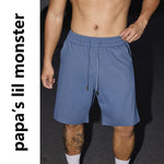 6248821582763,6248821582765,6248821582767,6248821582769, Half-Open Collar Shirt and Shorts Set