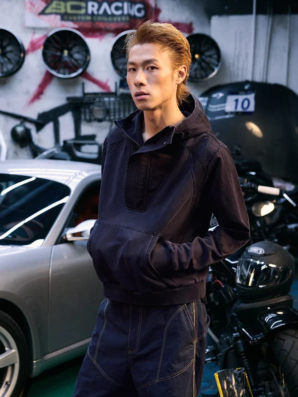 Half-Zip Pullover Hoodie 5