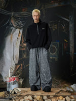 Half Zip Stand Collar Loose Sweatshirt 4