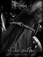 Hand-Woven 925 Sterling Silver Fox Tail Bracelet 4