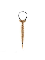 Hand-Woven Braided Hair Tie Necklace 5