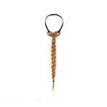 6054606315681, Hand-Woven Braided Hair Tie Necklace