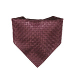 Hand-Woven Leather Scarf 1