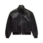 Hand-Woven Sheepskin Braided Short Jacket 1