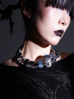 Handcrafted Futuristic Choker Necklace 5