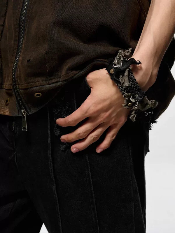 Handcrafted Heavy-Duty Bracelet 1