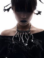 Handmade Beaded Choker Necklace 1