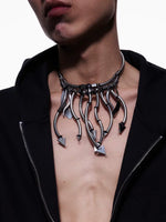 Handmade Beaded Choker Necklace 3