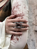 Handmade Hardcore Punk Spring Ring 2
