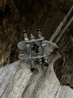 Handmade Hardcore Punk Spring Ring 3