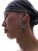 Handmade Hardcore Tech Earrings 1