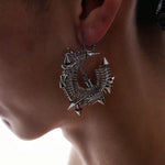 5425984658949, Handmade Hardcore Tech Earrings