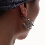 5425984658950, Handmade Hardcore Tech Earrings